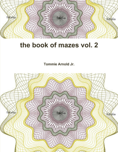 the book of mazes vol. 2