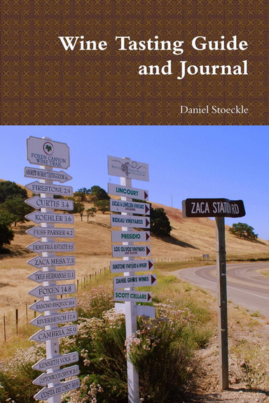 Wine Tasting Guide and Journal