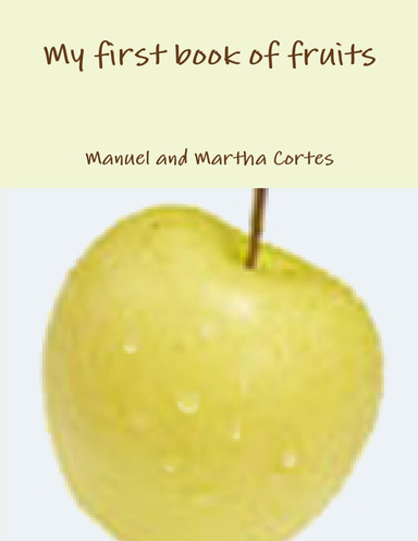 My first book of fruits