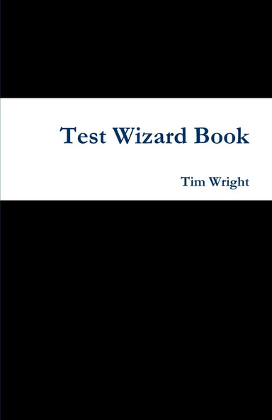 Test WIzard Book