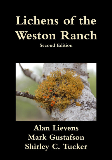Lichens of the Weston Ranch