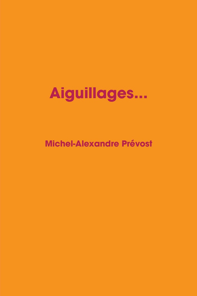 Aiguillages...