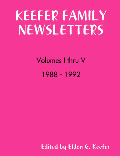 Keefer News - Book1