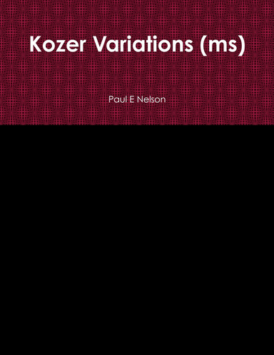 Kozer Variations (ms)