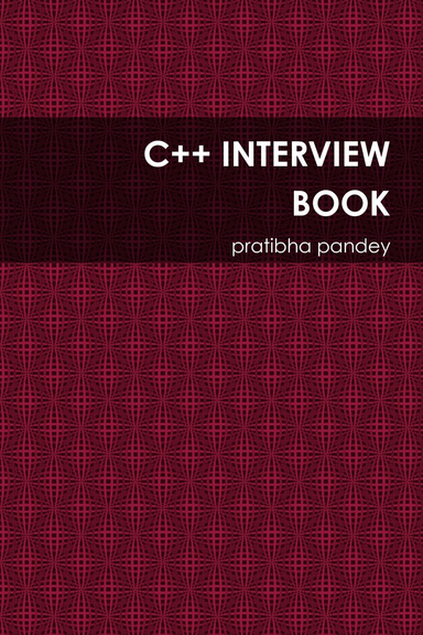 C++ INTERVIEW BOOK