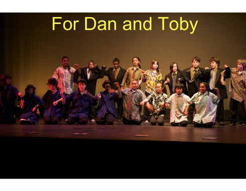 Dan and Toby