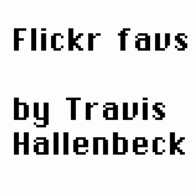 Flickr favs