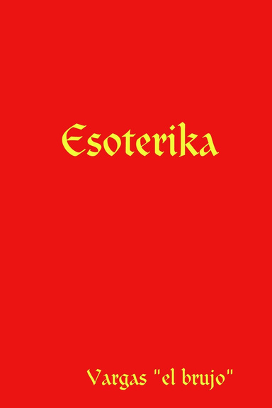 Esoterika