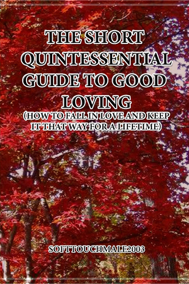 THE SHORT QUINTESSENTIAL GUIDE TO GOOD LOVING (HOW TO FALL IN LOVE AND KEEP IT THAT WAY FOR A LIFETIME)