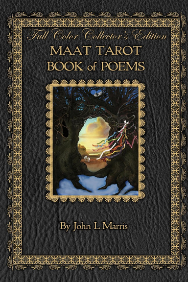 MAAT Tarot Book of Poems-Full Color Collector's Edition