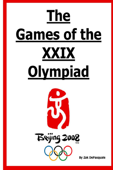 The Games of the XXIX Olympiad