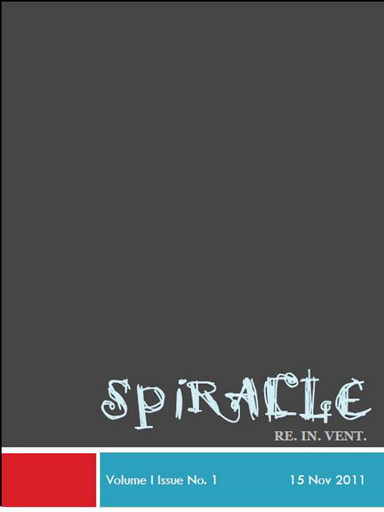 SPIRACLE JOURNAL Volume I Issue No. 1