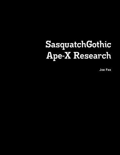 Sasquatch Gothic