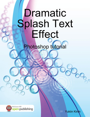 Dramatic Splash Text Effect
