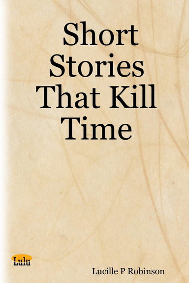 Short Stories That Kill Time