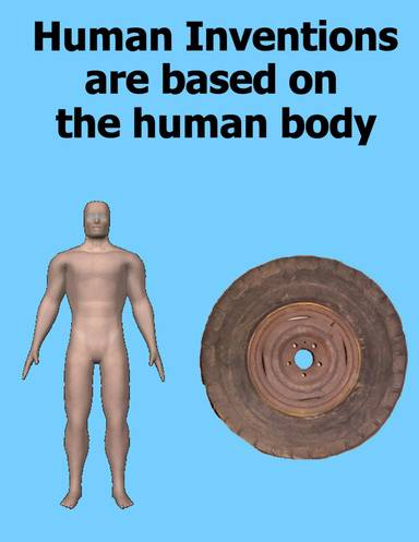 Human Inventions are based on the Human Body