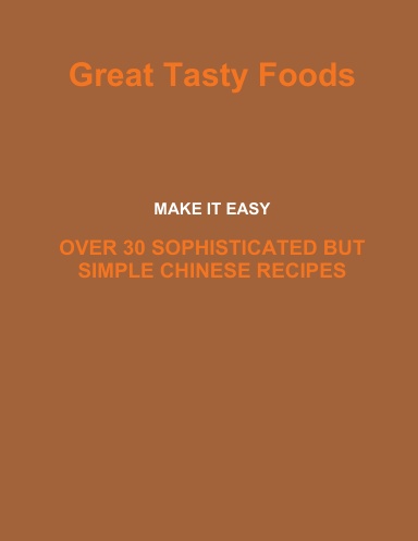 Great Tasty Food Recipes