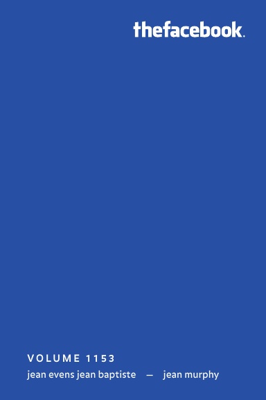 thefacebook vol 1153