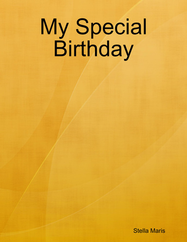 My Special Birthday