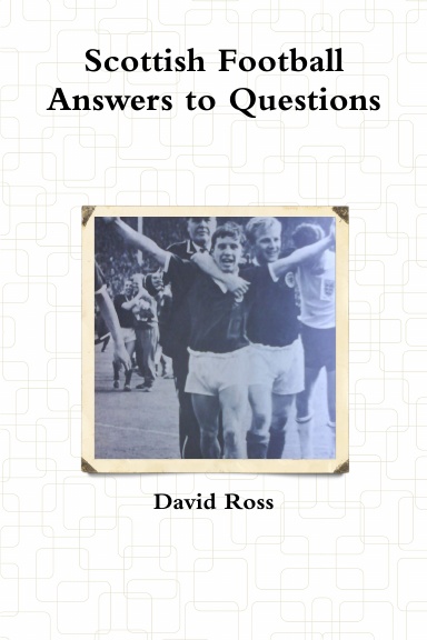 Scottish Football Answers to Questions