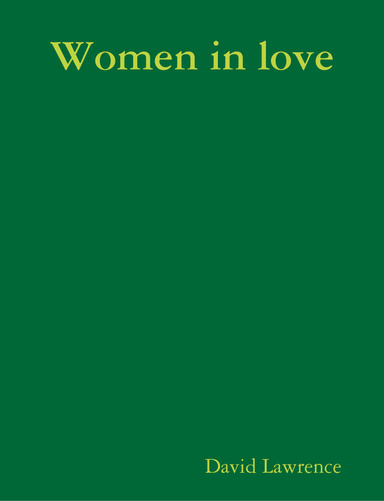 Women in love