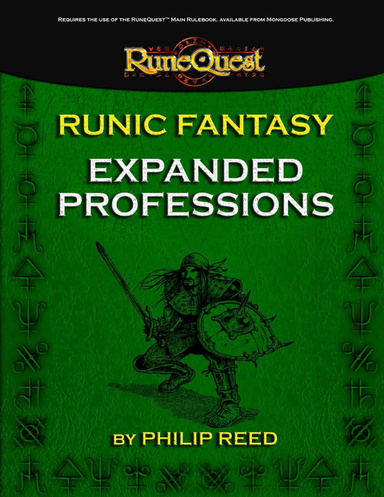Runic Fantasy: Expanded Professions