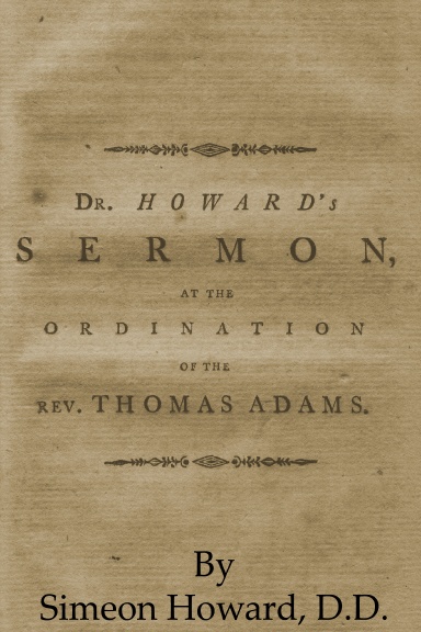 A Sermon Preached in Boston
