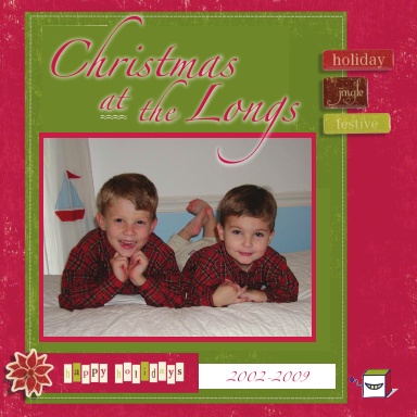 Christmas at the Longs