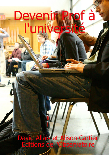 Devenir Prof à l'université