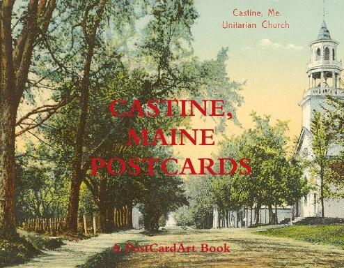 VINTAGE POSTCARDS OF CASTINE, MAINE