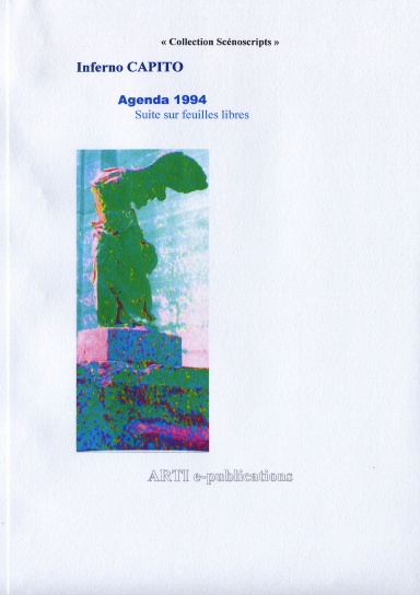 Agenda 1994 suite sur feuilles libres