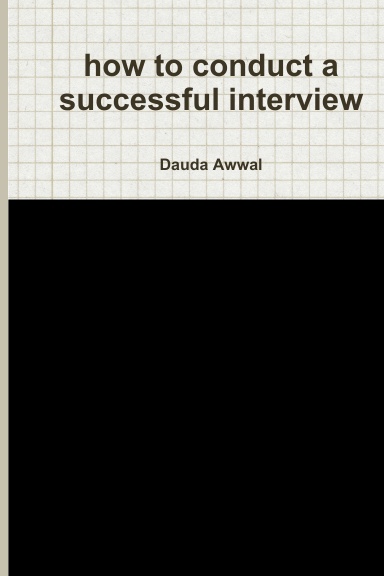 how to conduct a successful interview