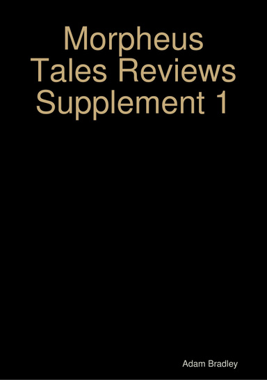 Morpheus Tales Reviews Supplement 1