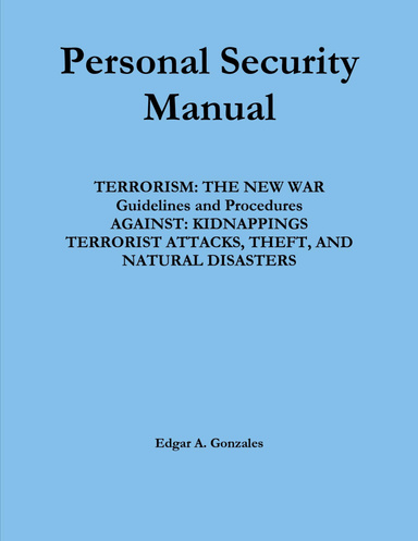 Personal Security Manual