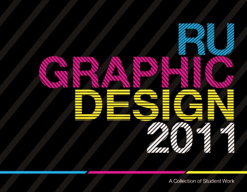 Radford University Graphic Design 2011