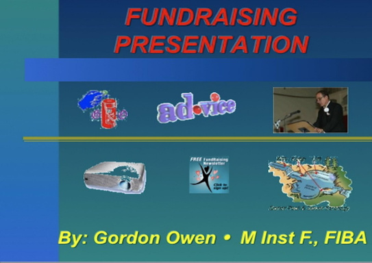 Fundraising Presentation