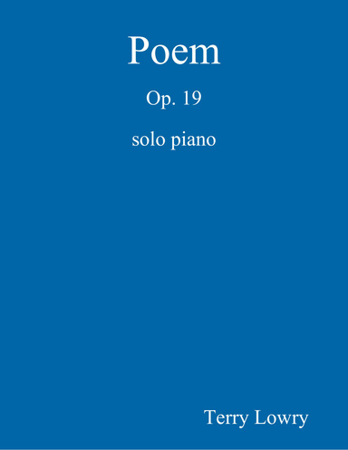 Poem, Op. 19
