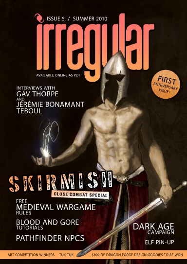 Irregular Magazine Issue 5 2010