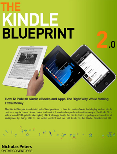 The Kindle BluePrint - eReader Edition