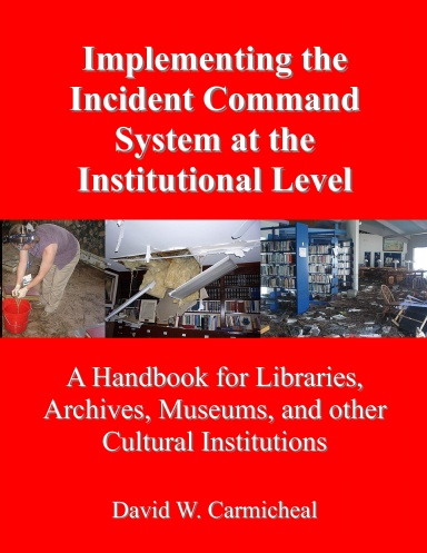 Implementing the Incident Command System (pbv-MA)