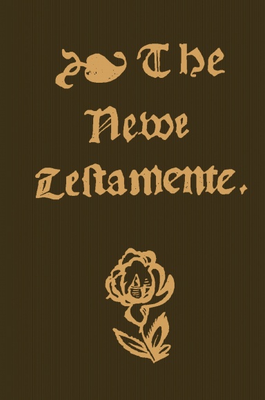 The New Testament