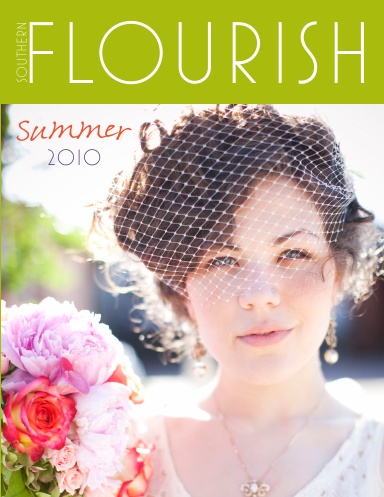 Southern Flourish: Summer 2010 (B&W Interior Pages)