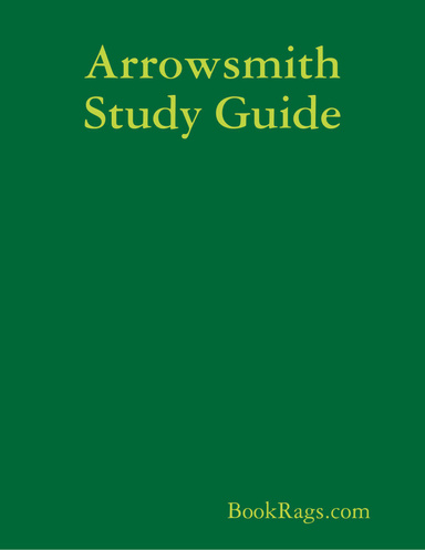 Arrowsmith Study Guide