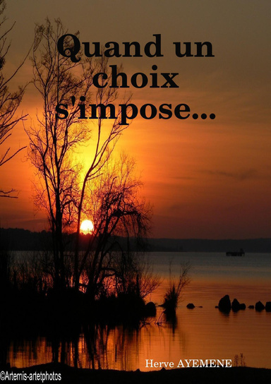 Quand un choix s'impose...