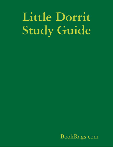 Little Dorrit Study Guide