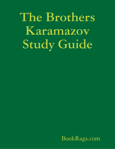 The Brothers Karamazov Study Guide