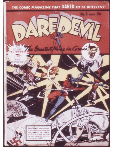 Daredevil Comics 8