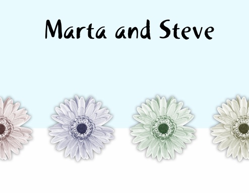 Marta and Steve