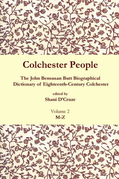 Colchester People, Volume 2
