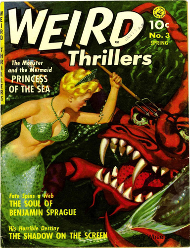 Princess of the Sea - Comicbook